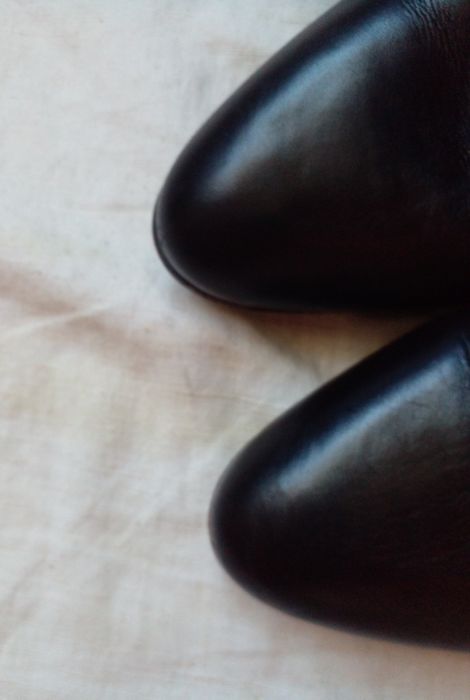 Шкіряні чоботи  39 р