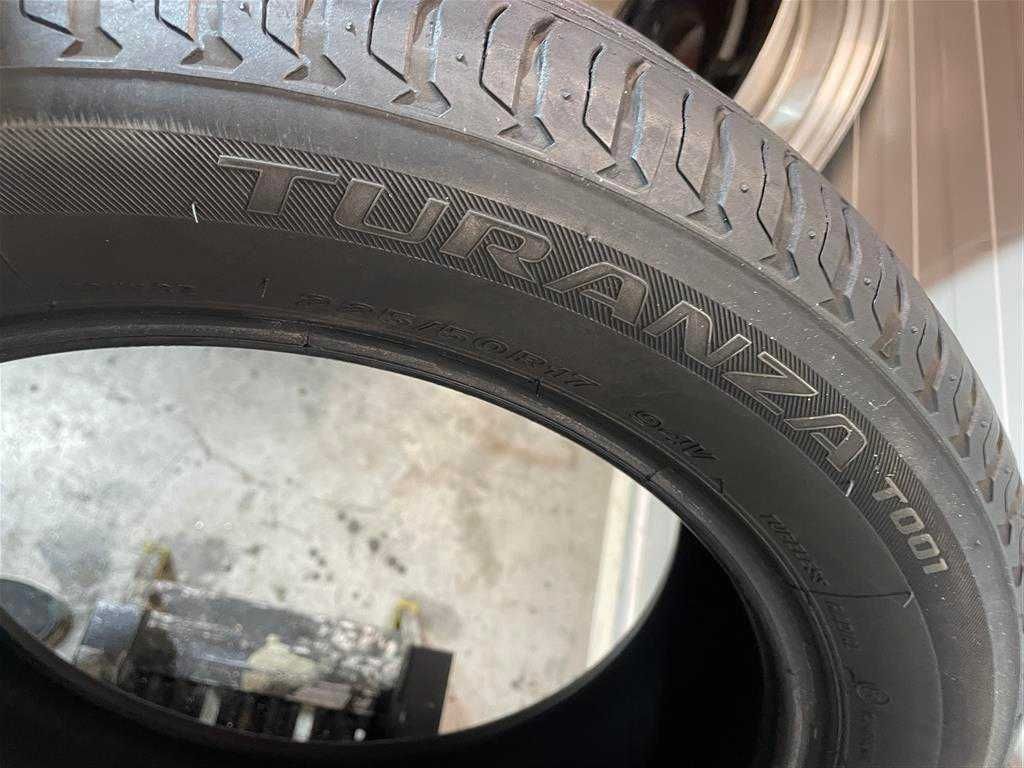 225 50 R17 Bridgestone Turanza T001 94V 5,5mm