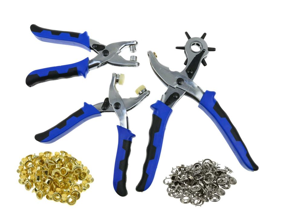 Zestaw kaletniczy do dziurek, oczek, zatrzasków od Serwis Garden