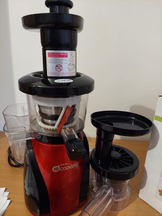 Wyciskarka wolnoobrotowa Cooksense 2w1
