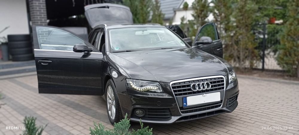 Audi A4 B8 Serwisowany+jak NOWY komplet 4 Opon ZIMOWYCH!