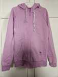 Bluza damska rozpinana liliowa My Basic S stan bdb