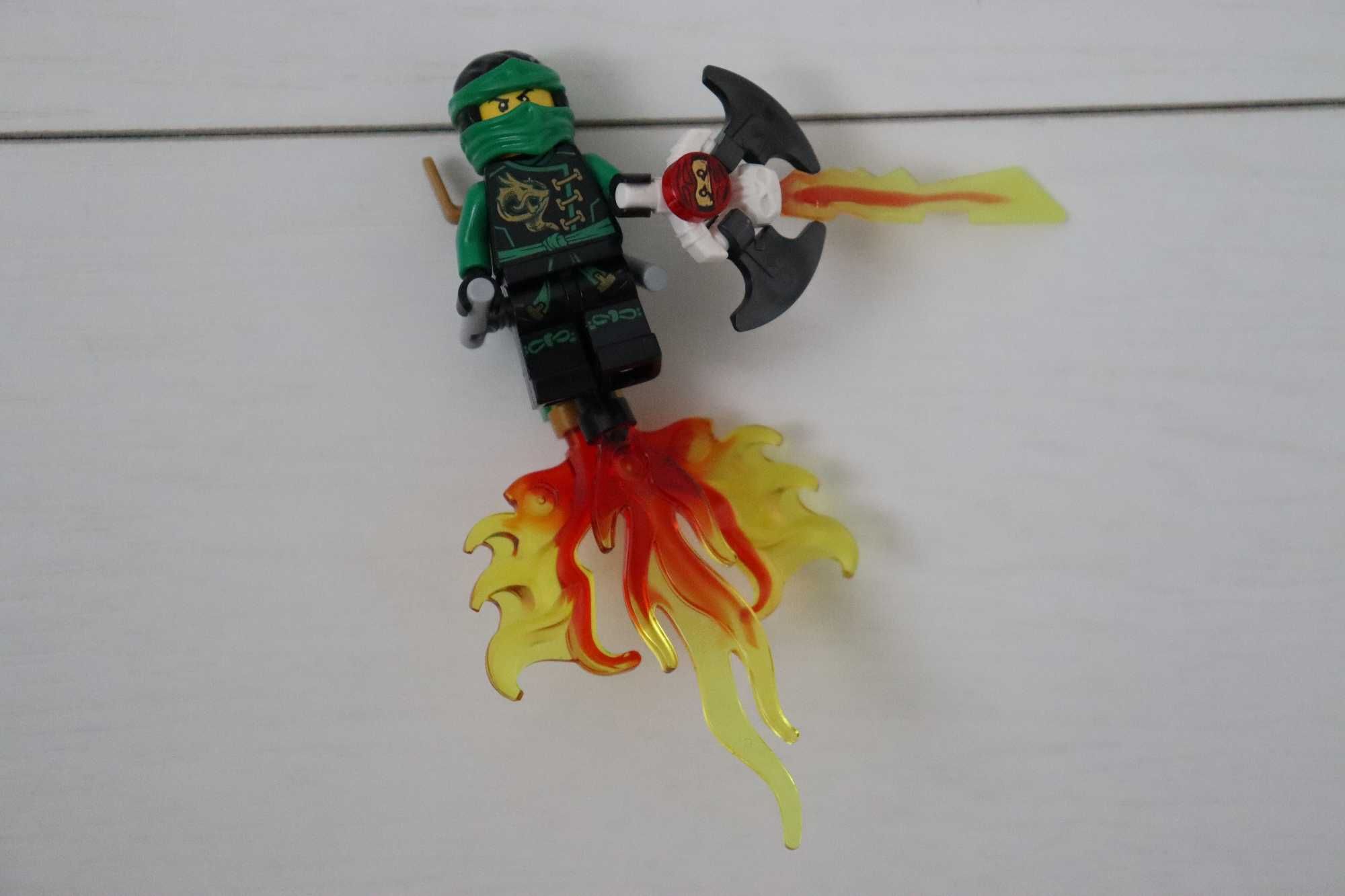 zestaw LEGO NInjago 70601 Podniebny rekin zestaw KOMPLETNY! instrukcja