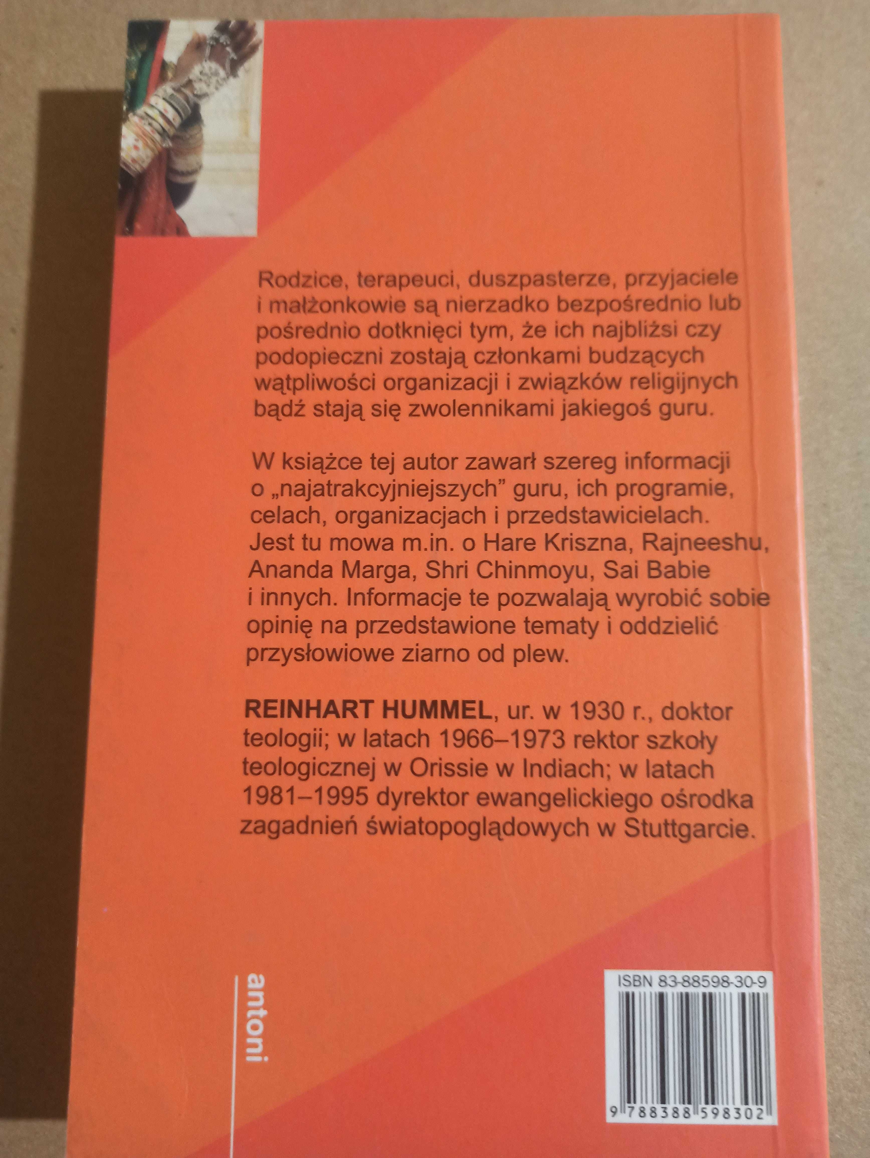Książka Reinhart Hummel- Guru mistrzowie Szarlatani