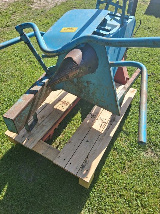 Łuparka świdrowa WOM