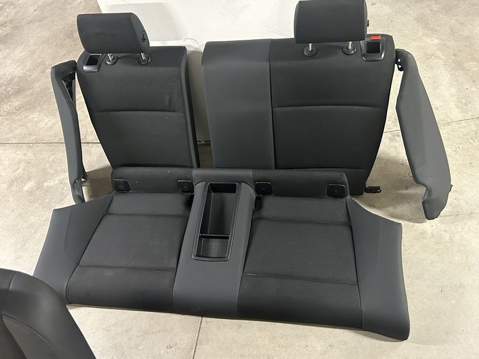 BMW E81 M-Pakiet Fotele Siedzenie Skóra Fotel  Boczki Komplet Wnętrze