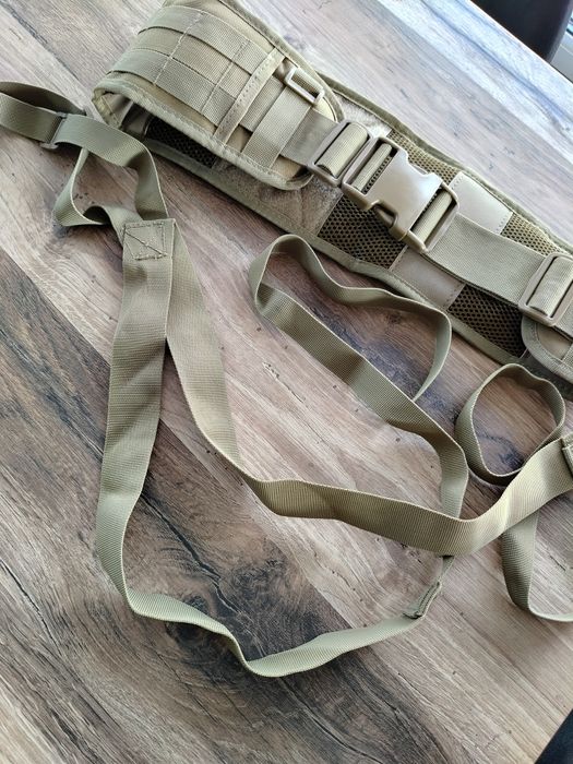 Pas taktyczny, pasoszelki, szelki taktyczne