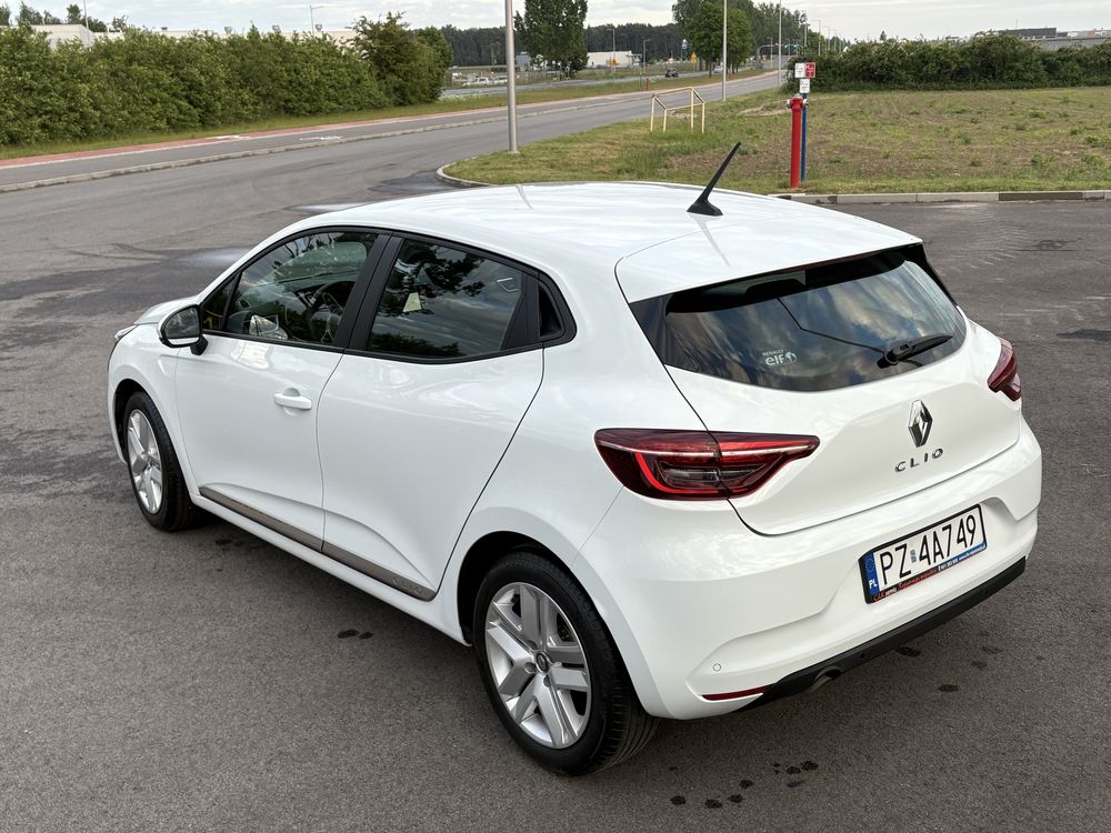 Clio V  1.0 tce 90 km 2021 rok. Ceramika + komplet opon zimowych