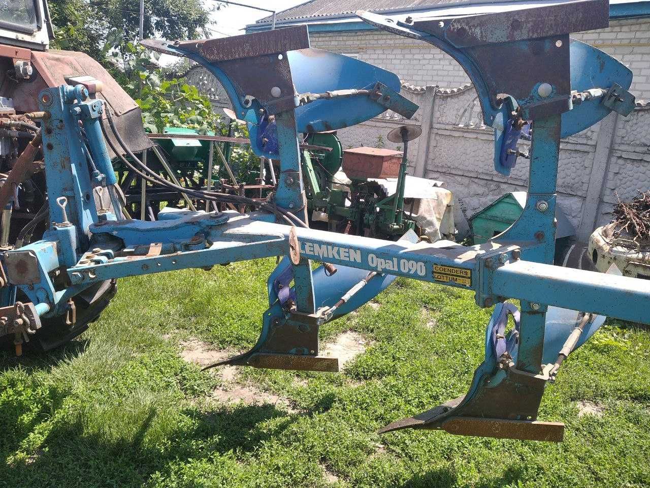 Плуг оборотний Lemken Opal 090 (колесо в наявності)