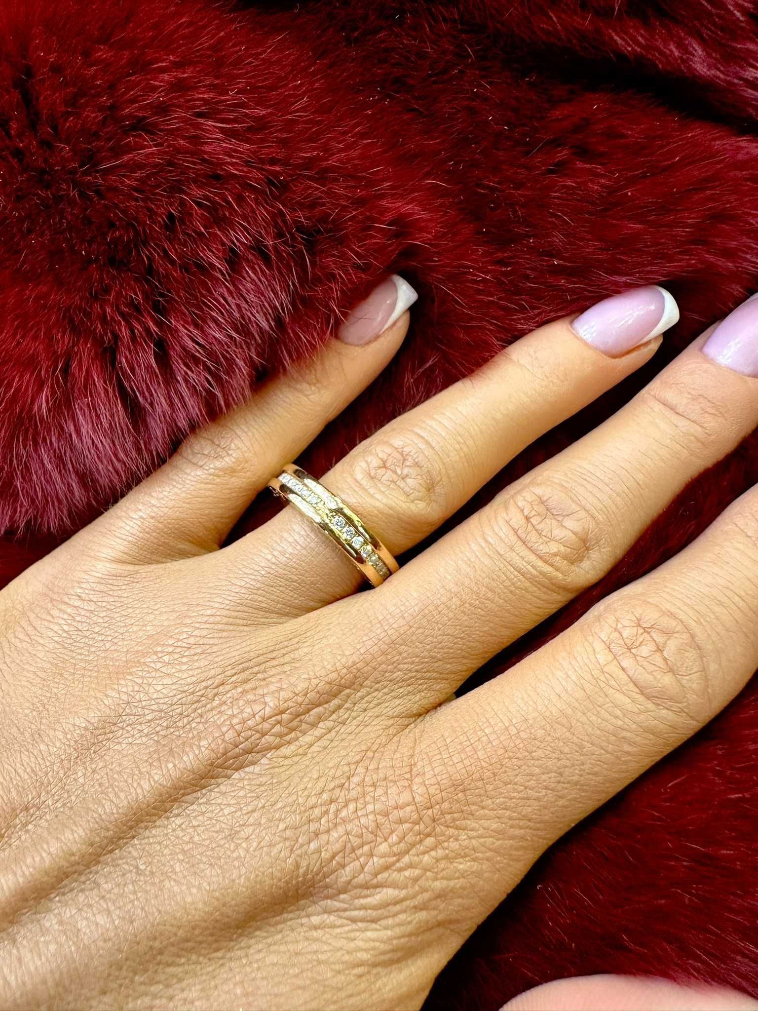 Obrączka Bvlgari B.ZERO1 0.48 CT