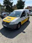 Volkswagen Caddy 1.9 TDI DSG automat 2009r zarejestrowany
