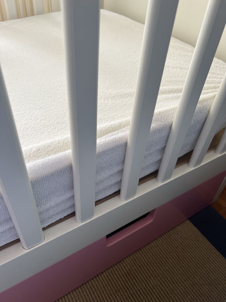 Cama Ikea Bebe com Colchão