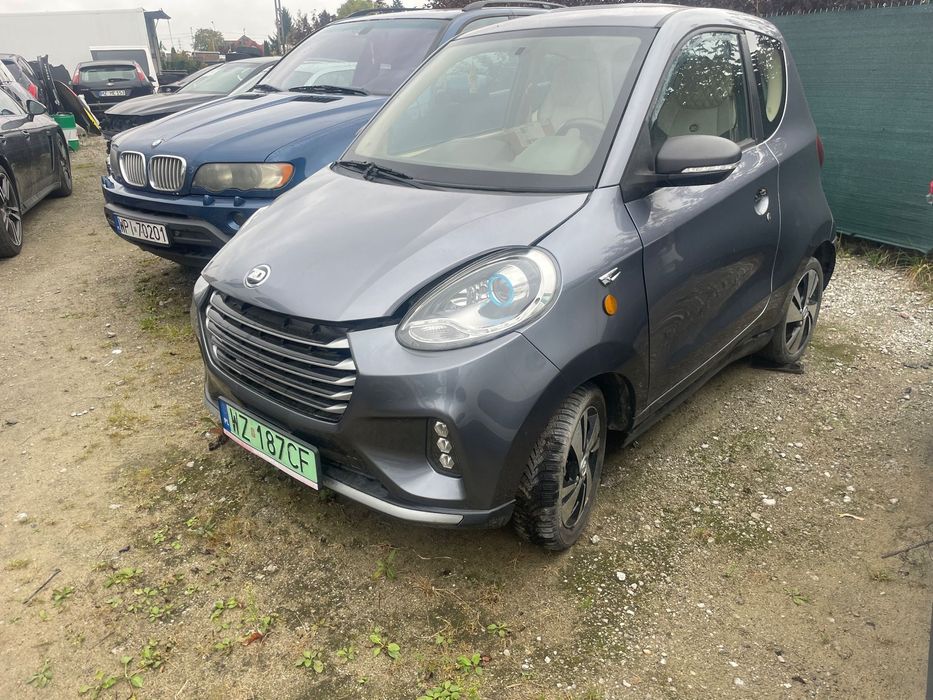 Zhidou D2 **Samochodzik na małe prawko* VAT 23**