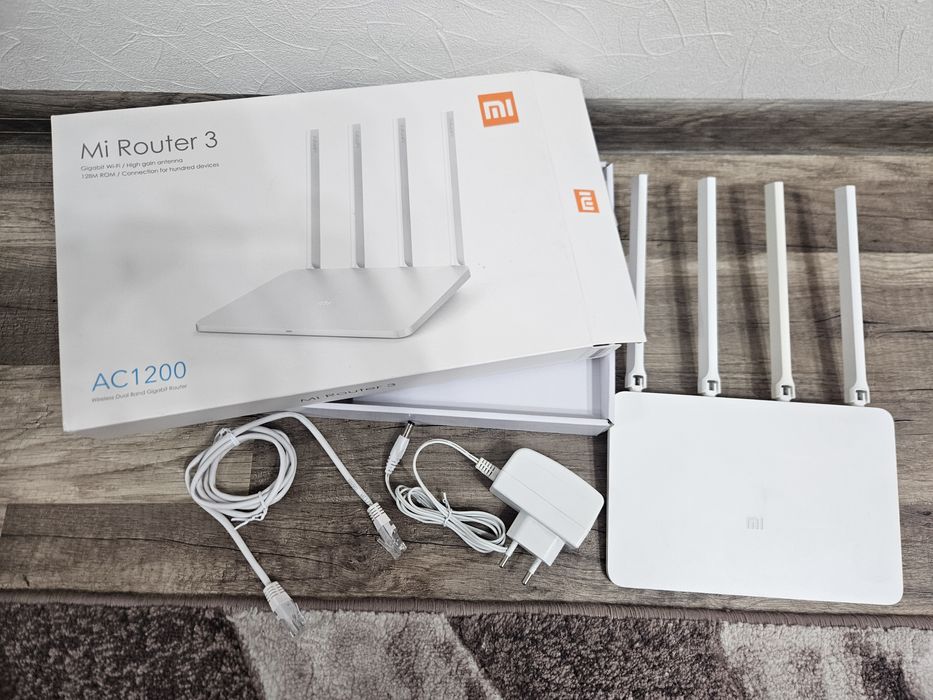 Маршрутизатор, роутер Xiaomi Mi Wi-Fi Router 3