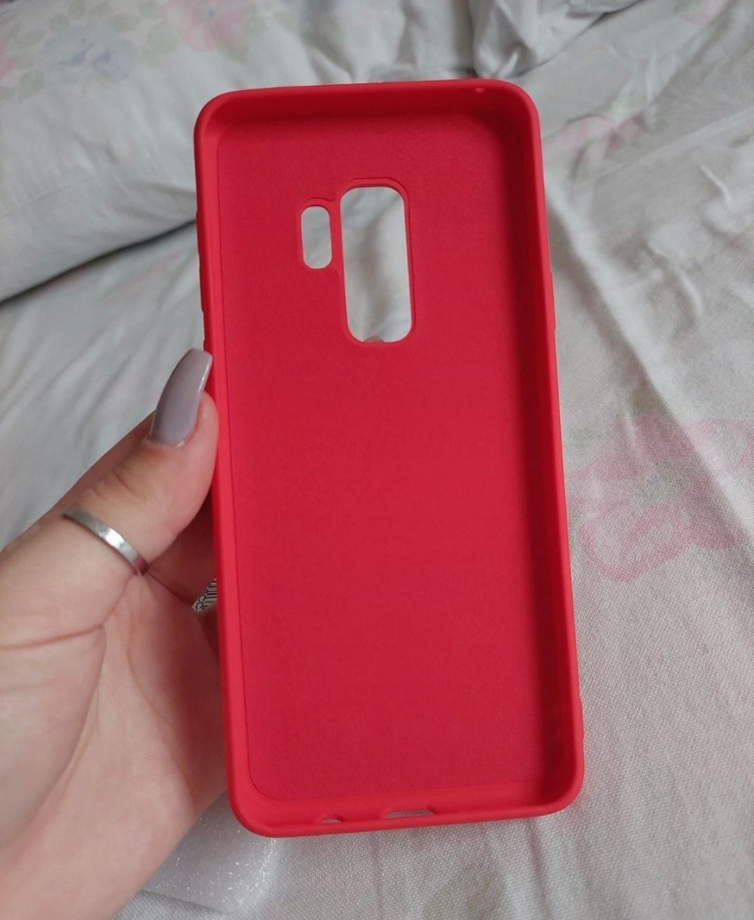 Capa para Samsung S9 Plus vermelha