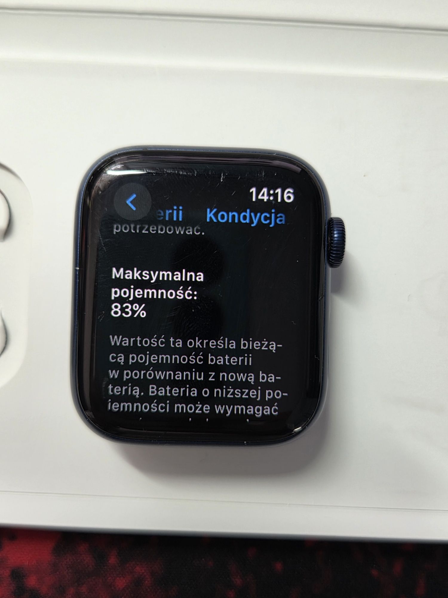 Apple watch 6 44mm cellular