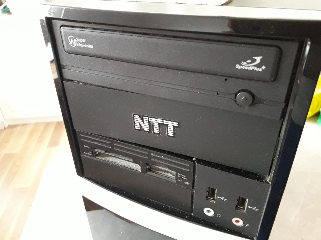 NTT komputer stacjonarny HOME W 906G+ klawiatura bd