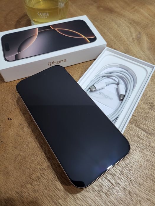 Iphone 16 Pro 256gb Desert jak nowy za gotówkę!