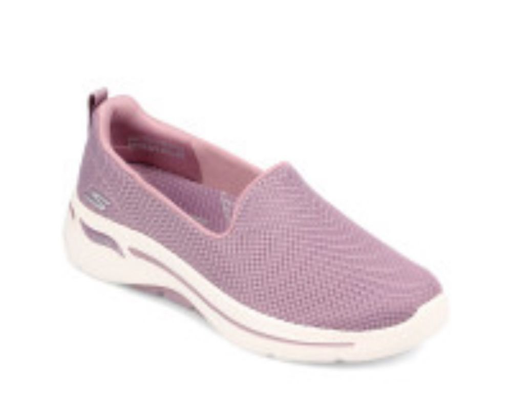 Легкі дихаючі мокасини Skechers Туфлі Go Walk кросівки літні
