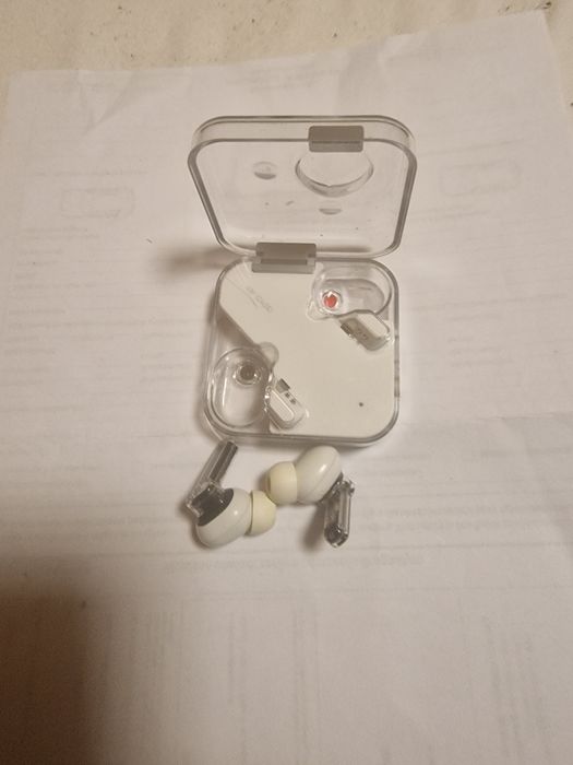 Sluchawki Bluetooth Noting Ear sprawne