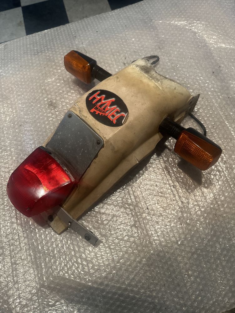 Błotnik Enduro Kierunkowskazy GS500 Lampa Adly V136