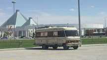 Autocaravana Clássica Mercedes Hymer