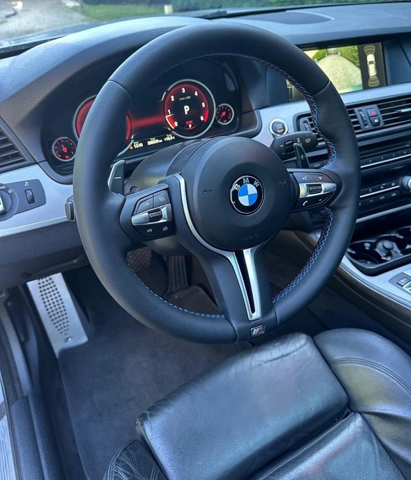 Bmw 525 d pack m auto nacional