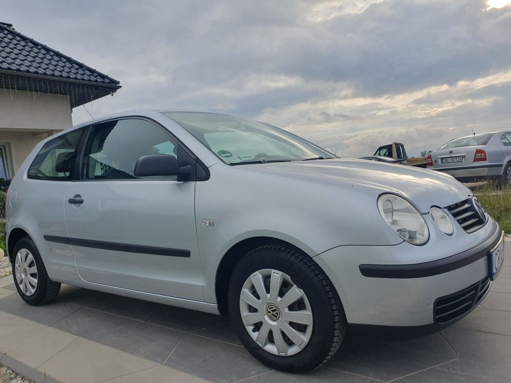 VW POLO 2002r * * 1.2 64KM * * Klimatyzacja * TomCar 50 AUT w OFERCIE