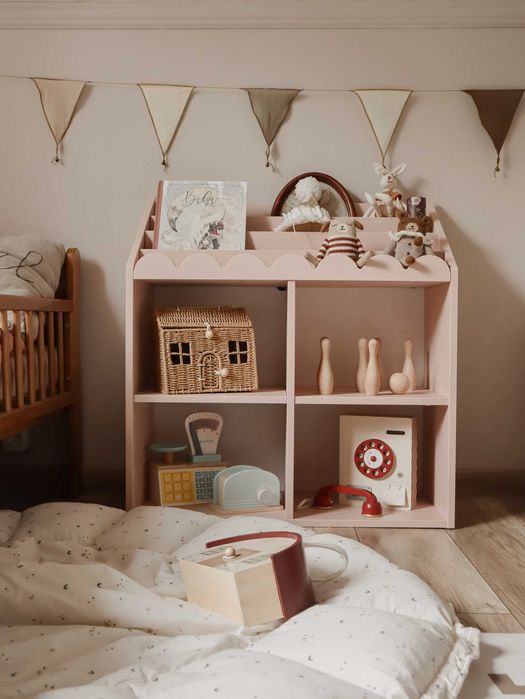 Estante Infantil Montessori