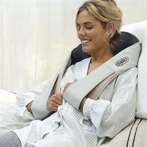 Massajador cervical shiatsu NOVO