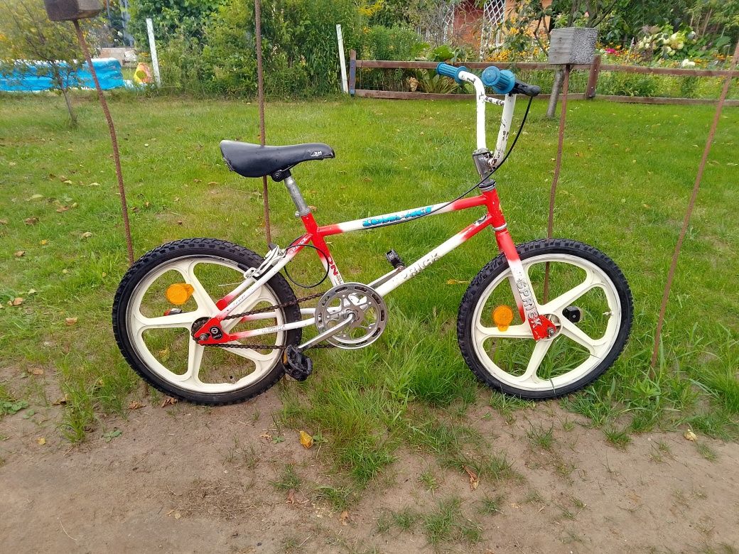 BMX 20 "  Rower 80er Vintage Old School