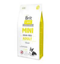 Сухой корм для собак мелких пород Brit Care Mini GF Adult Lamb 7 кг