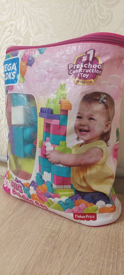 Дитячий конструктор Mega Blocks Fisher Price (Фішер Прайс)