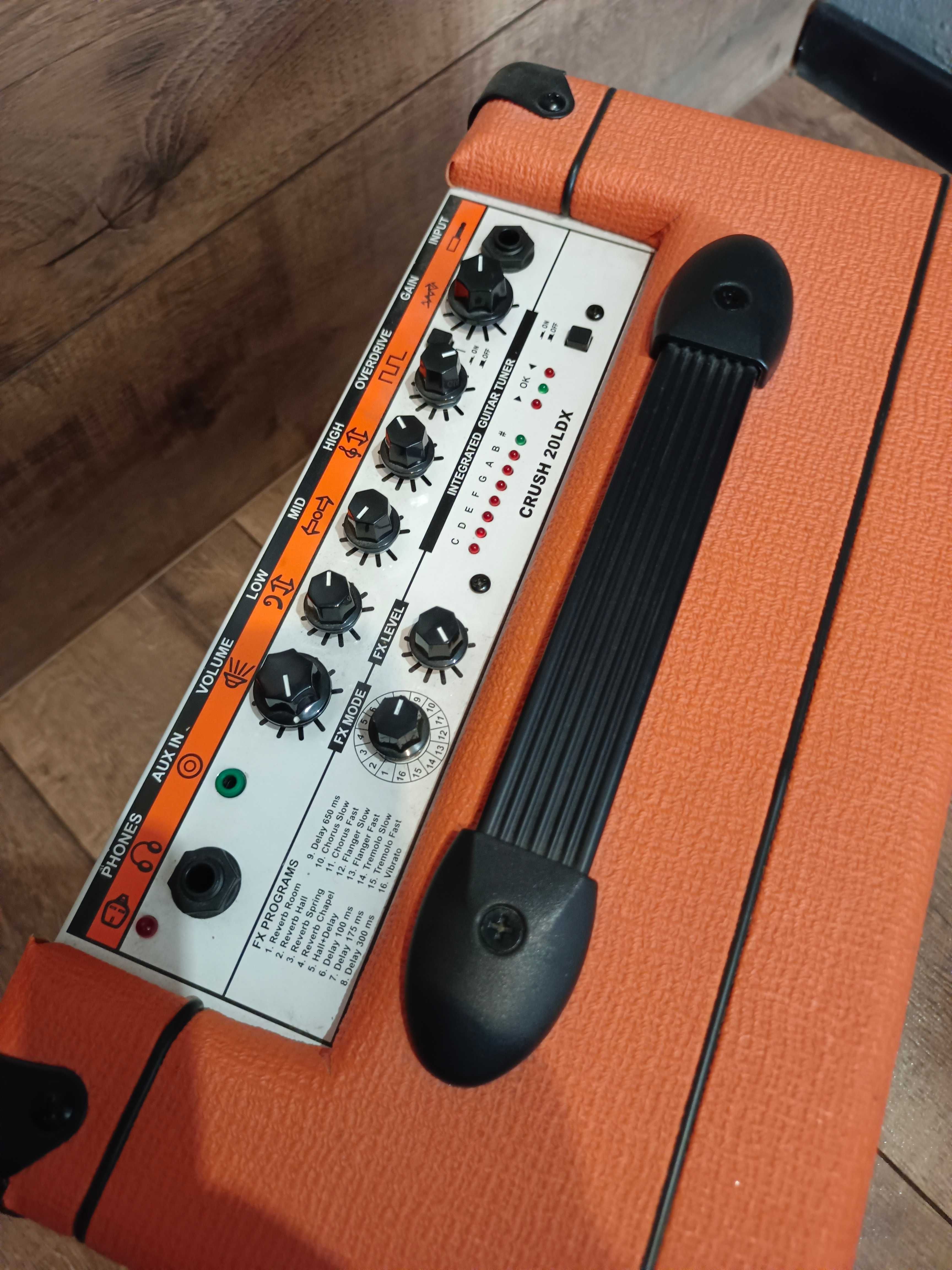 Wzmacniacz gitarowy orange