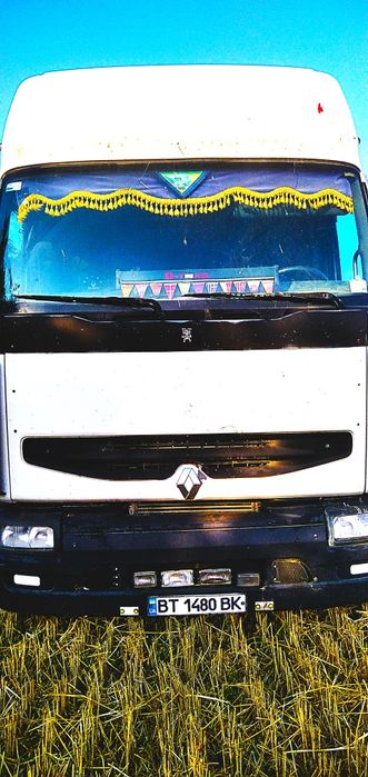 Рено преміум 400+напівпричеп+ящик