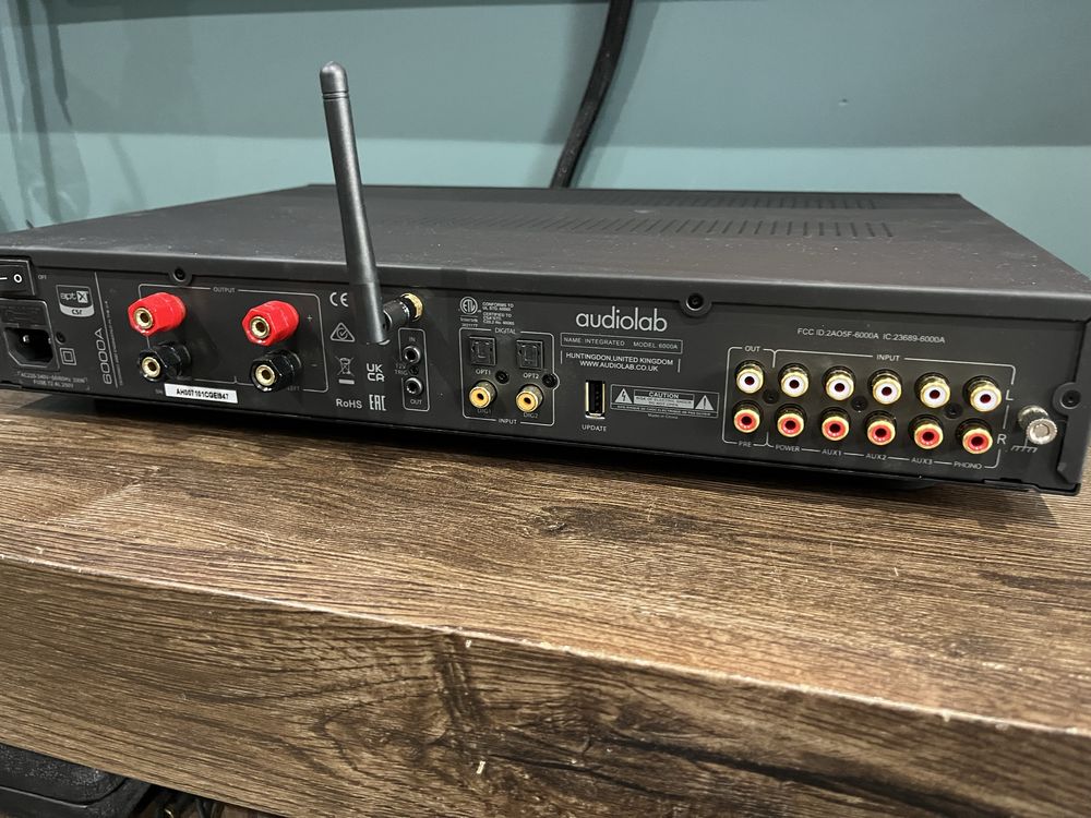 AUDIOLAB 6000a. Gwarancja
