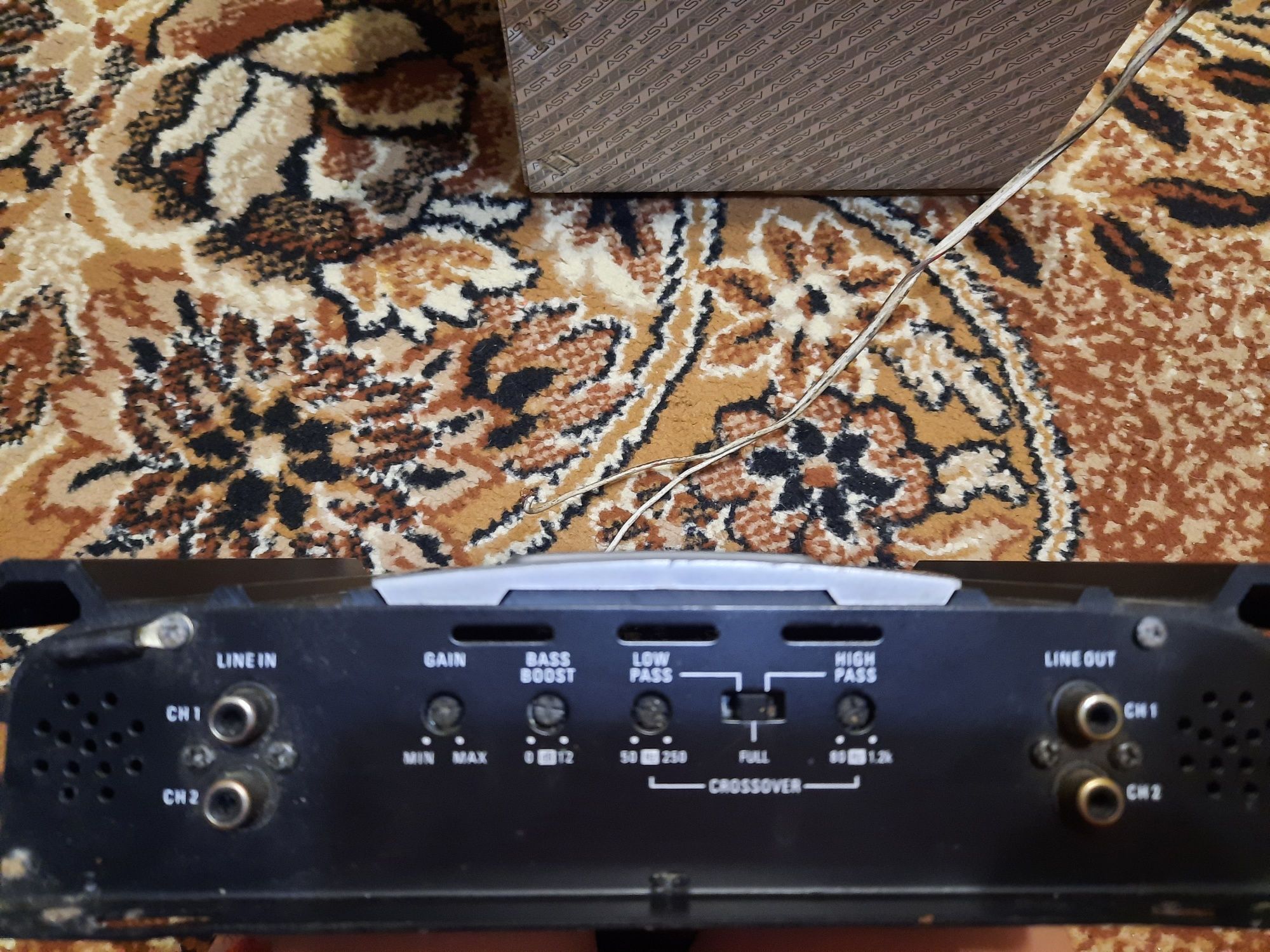 Автоусилитель xr 222 800w