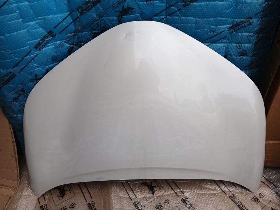 Maska pokrywa silnika TOYOTA CHR C-HR kolor 1G3 biala perla 070 040