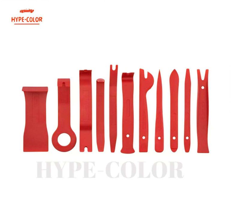 Набор съемников клипс и обшивки салона, 11 шт INTERTOOL AT-0152