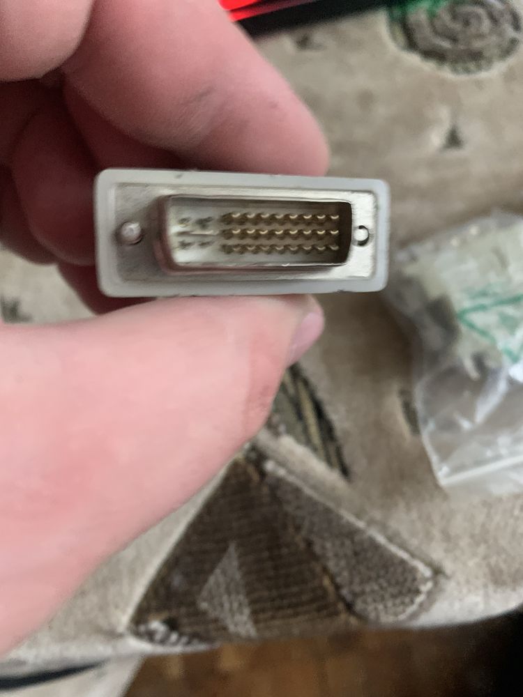 Переходник вга на дивиай  vga dvi