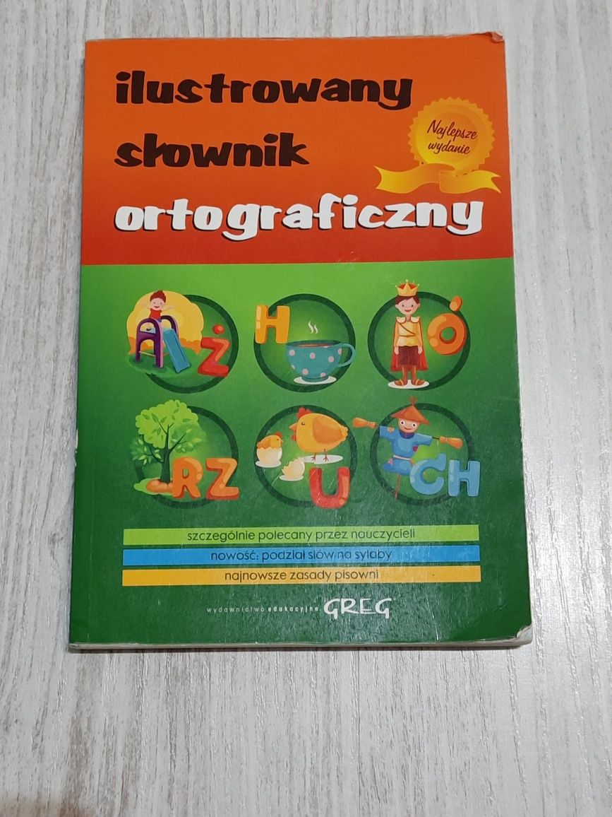 Słownik ortograficzny dla dzieci