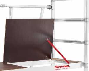 Rusztowanie  jezdne COMPACT 160 FARAONE 3,7m Moduł A+B