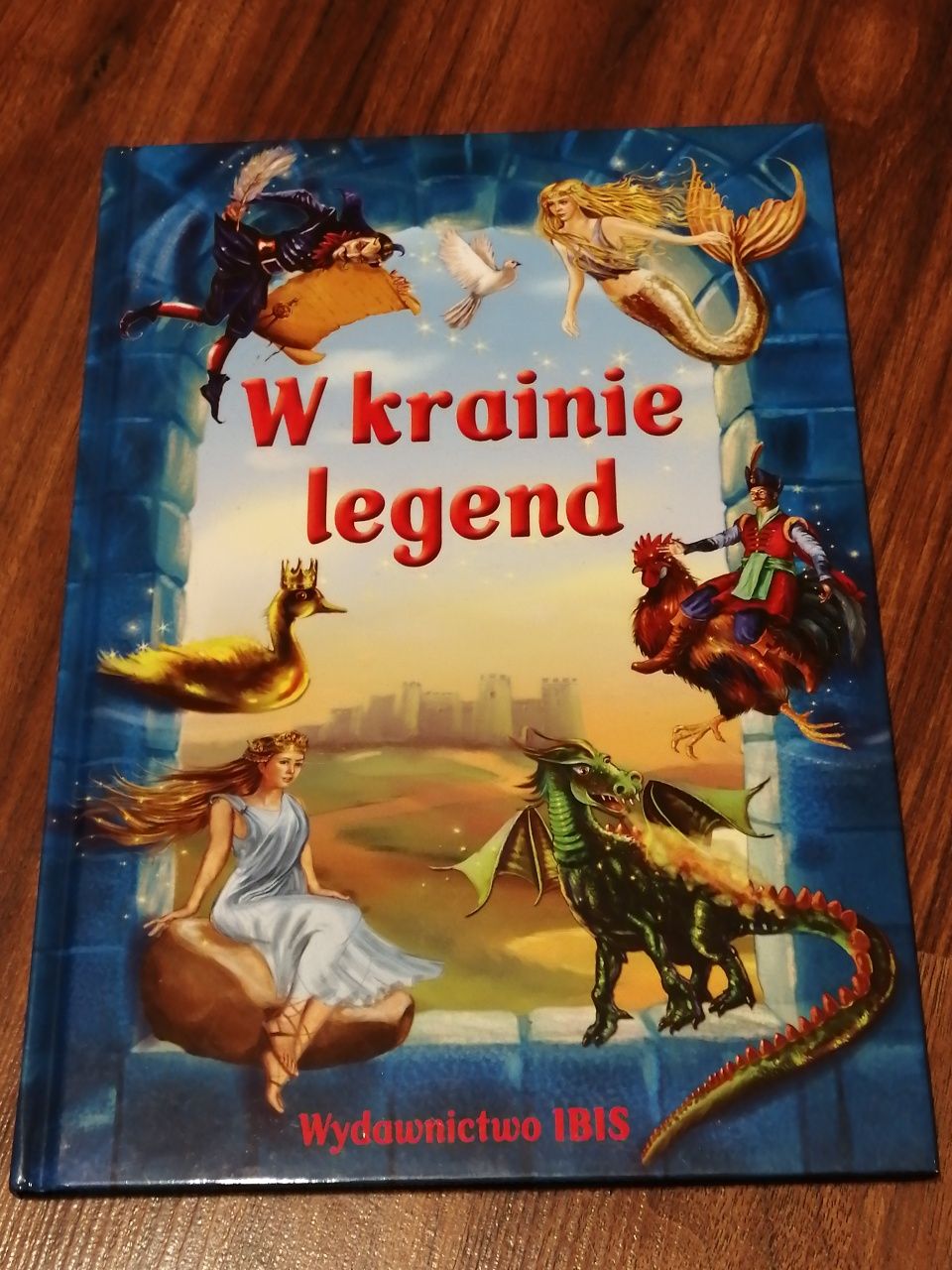 Nowa książka W krainie legend