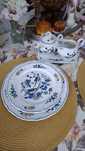 Villeroy&Boch Phoenix Blau Виллерой феникс. Набор посуды для завтрака.