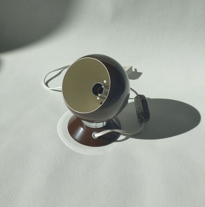 Lampa Space Age Abo Randers Benny Frandsen Duński Design