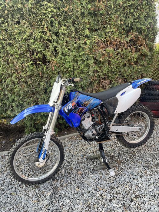 Yamaha YZ-F 250 Import Szwecja