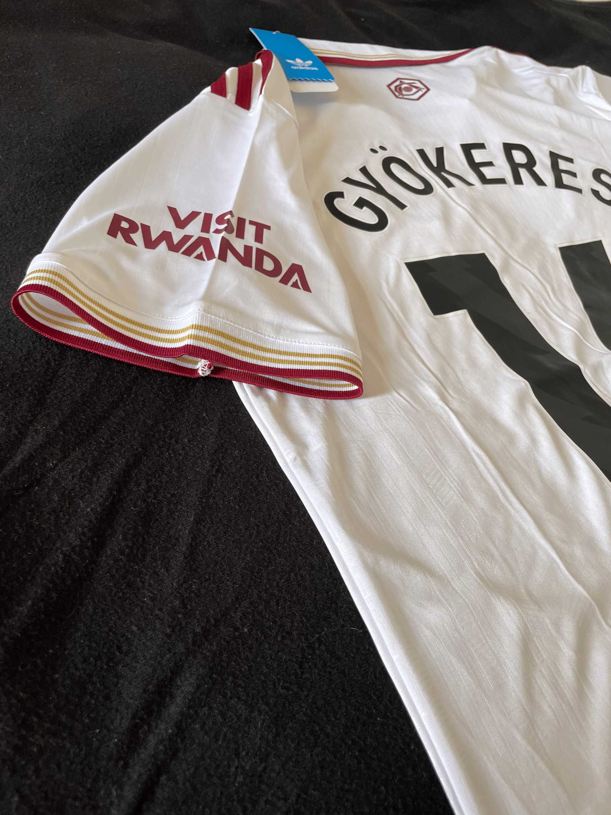 Camisola Arsenal 25/26 Terceira – Gyökeres #14