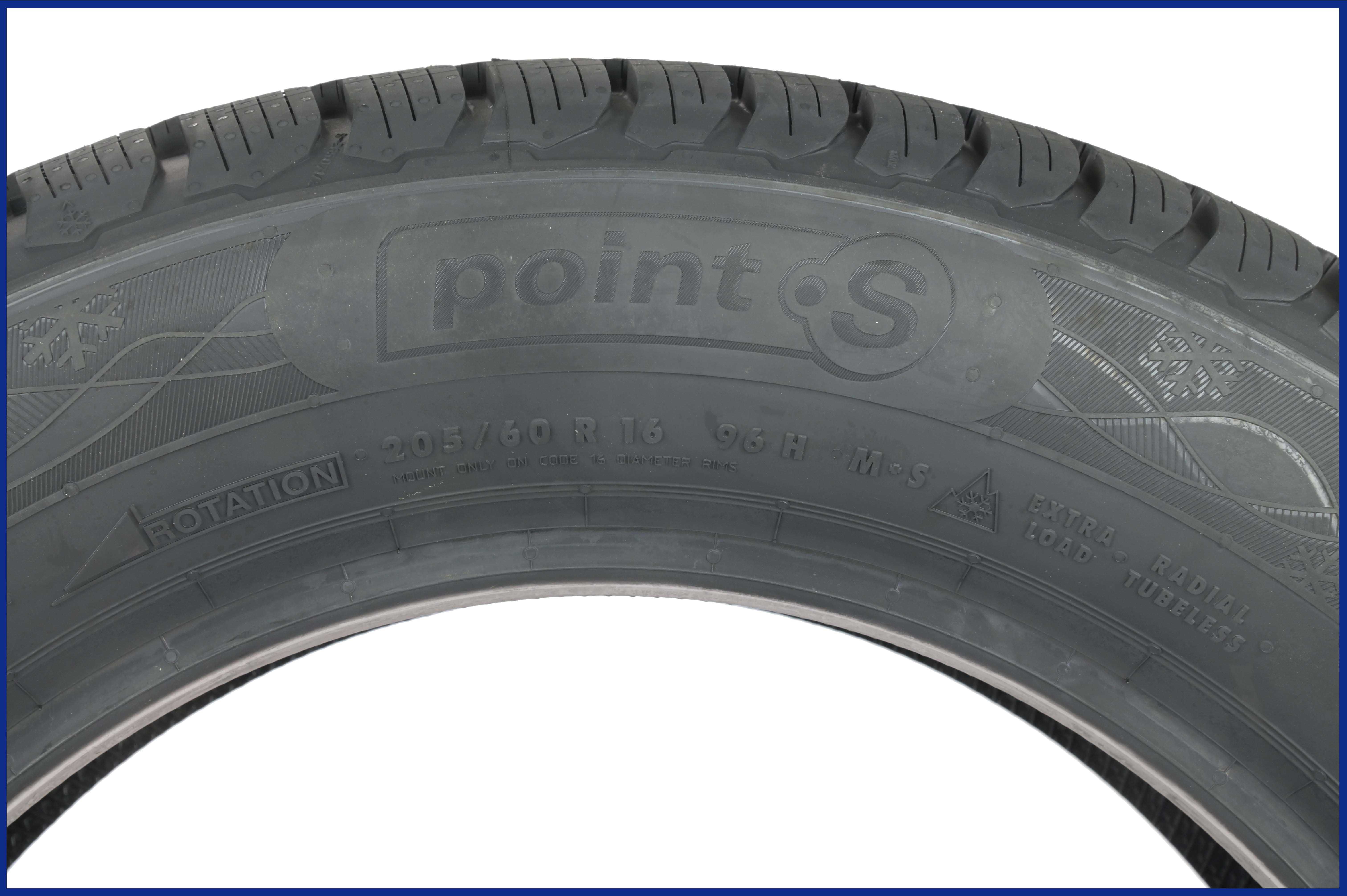 Opony zimowe 205/60R16 XL 96H Winter S Point S TYRES prod. Continental