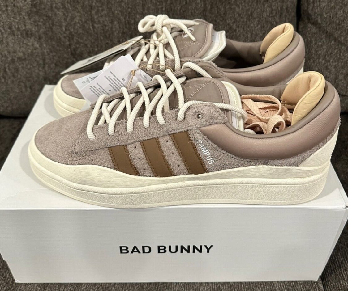 Bad Bunny X Adidas Originals CAMPUS кроссовки оригинал 100%