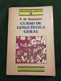 Livro "Curso de Linguística Geral" de Ferdinand de Saussure